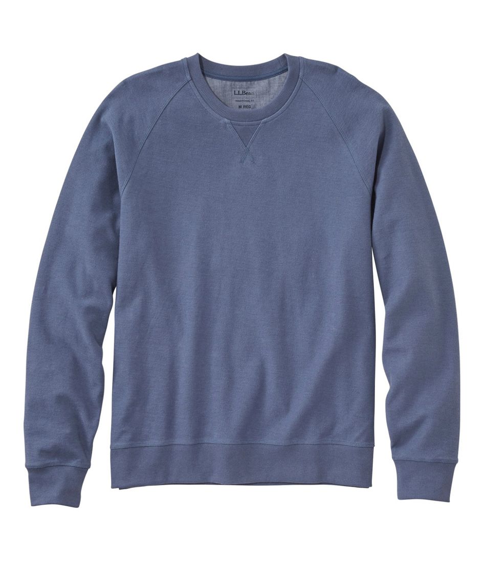 Lakewashed Reverse Terry Sweatshirt | Sweatshirts & Fleece at L.L.Bean
