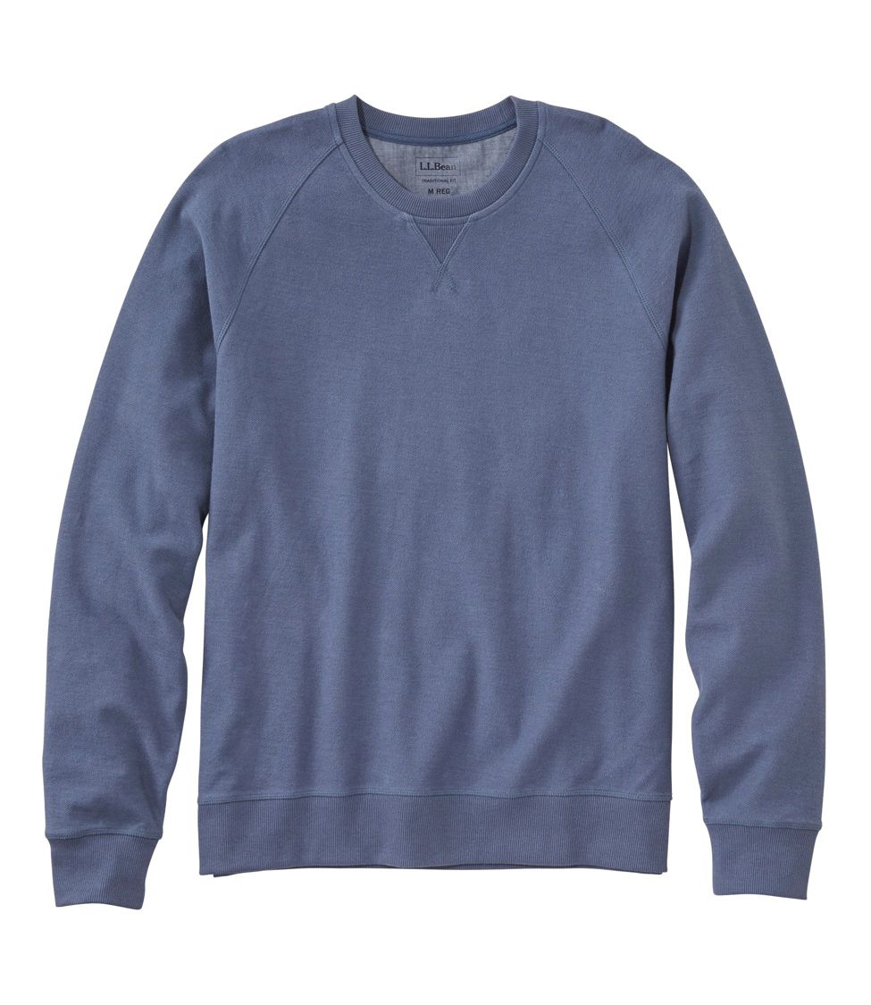 Lakewashed® Reverse Terry Sweatshirt at L.L. Bean
