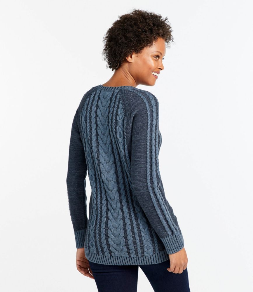 ll bean double l sweater