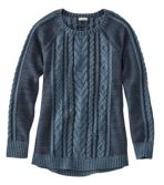 Double L Sweater, Jewelneck Tunic Plaited