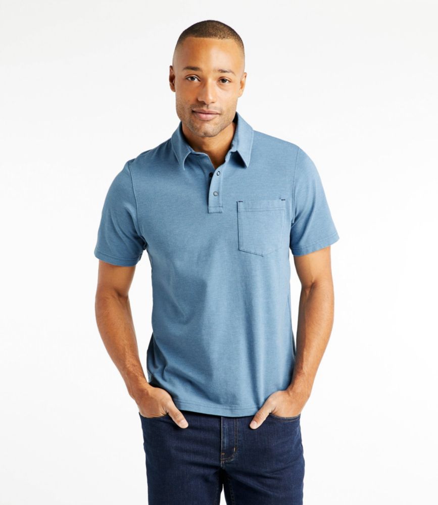 Allagash Pima Cotton Blend Polo Shirt 