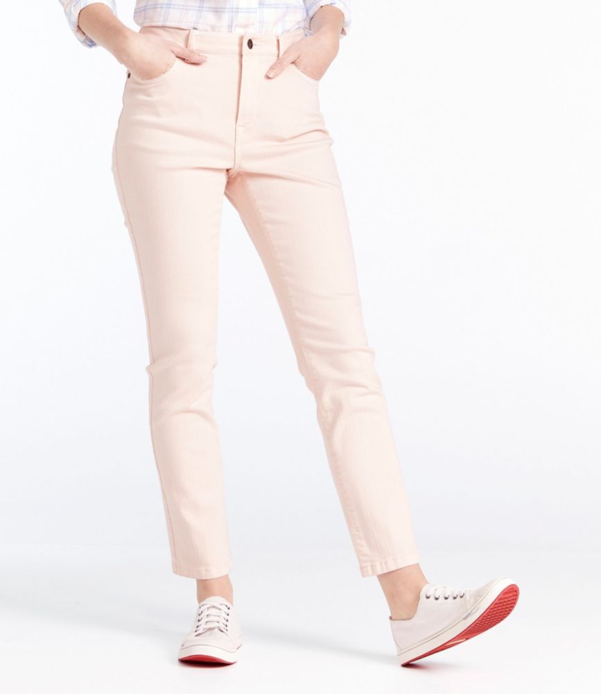 ll bean true shape jeans