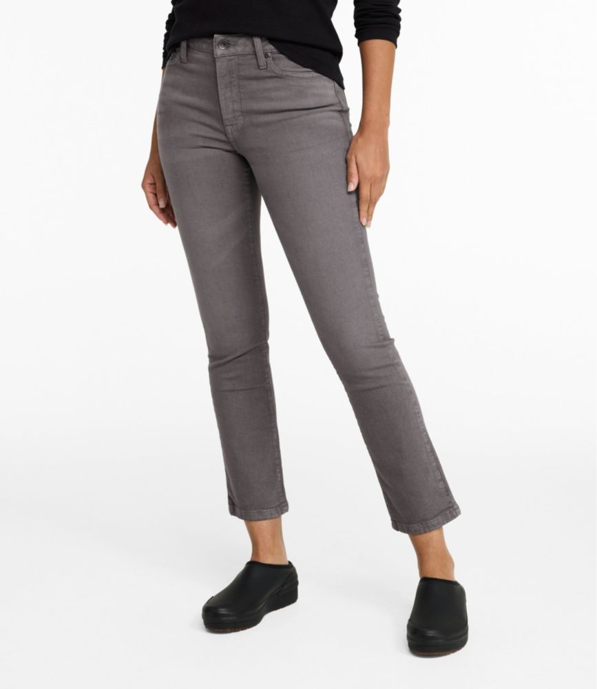 Women's True Shape Jeans, High-Rise Slim-Leg Ankle Colors