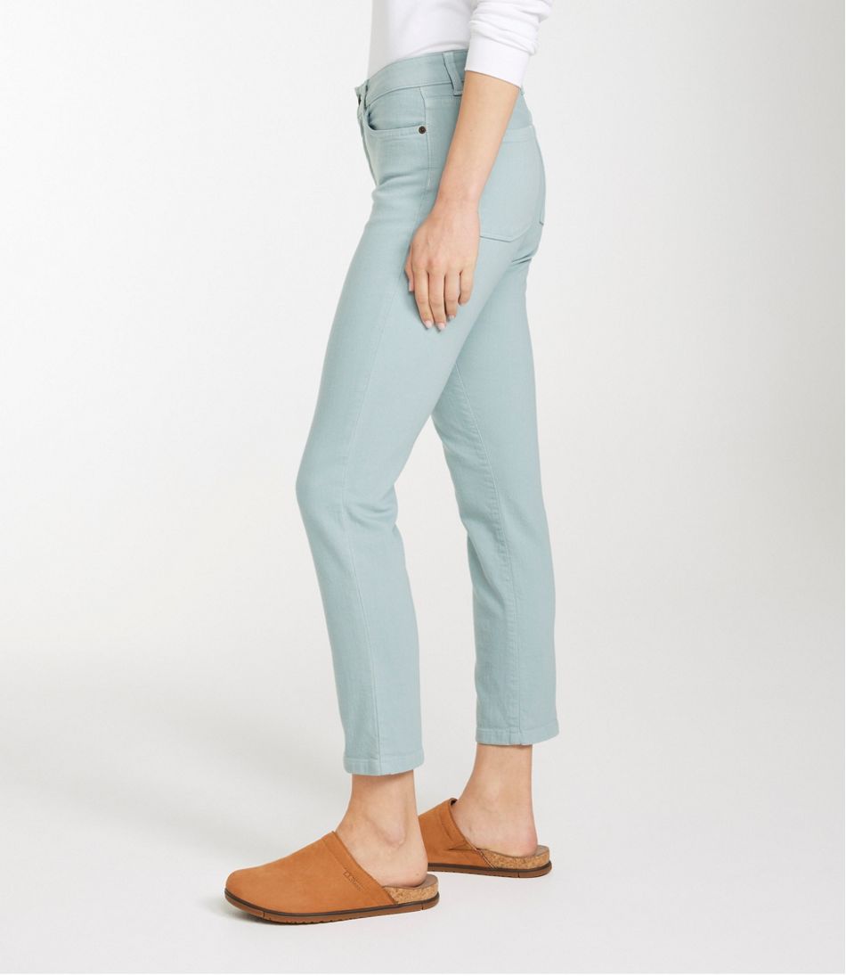 Women's True Shape Jeans, High-Rise Slim-Leg Colors at L.L. Bean