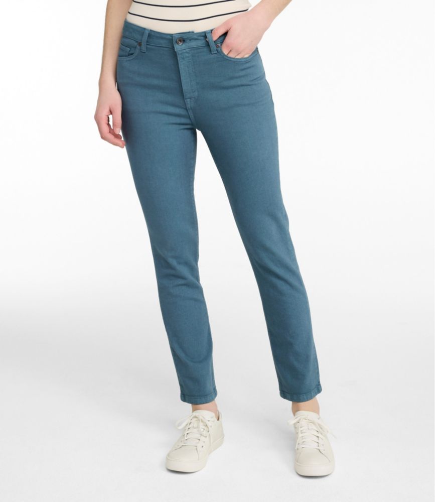 Women's True Shape Jeans, High-Rise Slim-Leg Ankle Colors