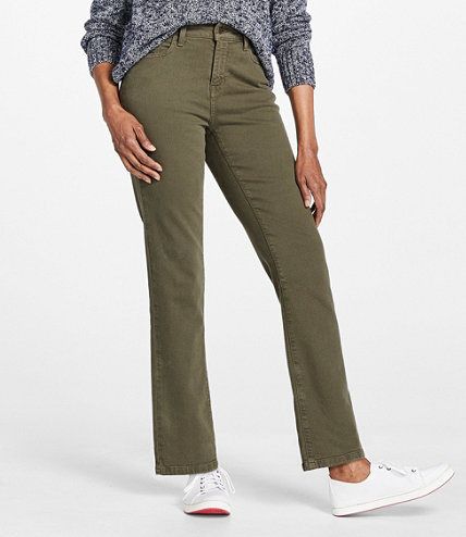 Women's True Shape Jeans, Classic Fit Straight-Leg Colors | Jeans at  L.L.Bean