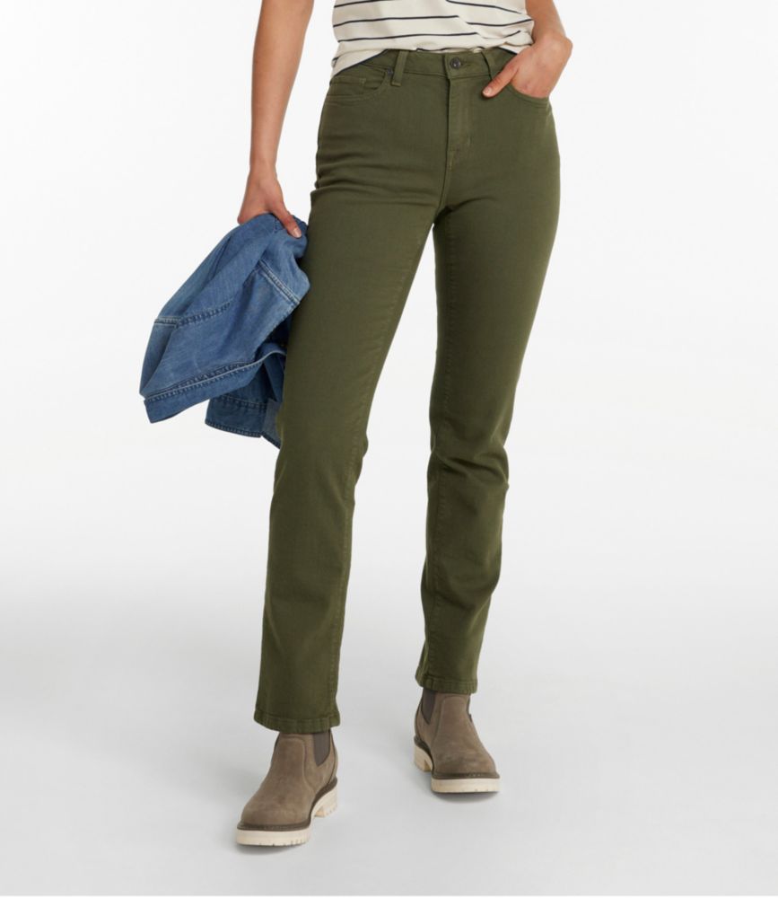 Women's True Shape Jeans, High-Rise Straight-Leg Colors