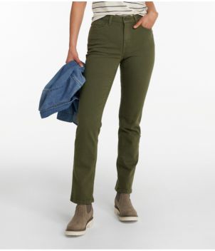 Women's True Shape Jeans, High-Rise Straight-Leg Colors