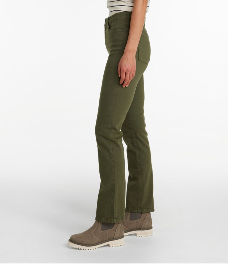 Women's True Shape Jeans, High-Rise Straight-Leg Colors