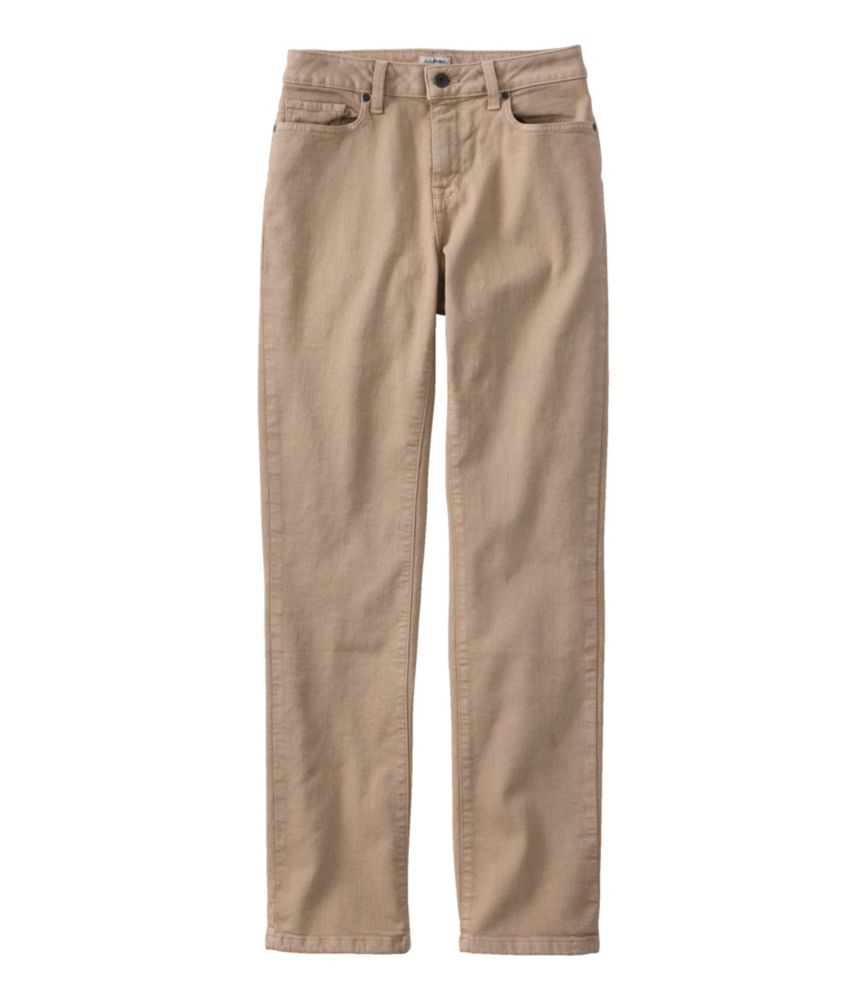 Women's True Shape Jeans, High-Rise Straight-Leg Colors