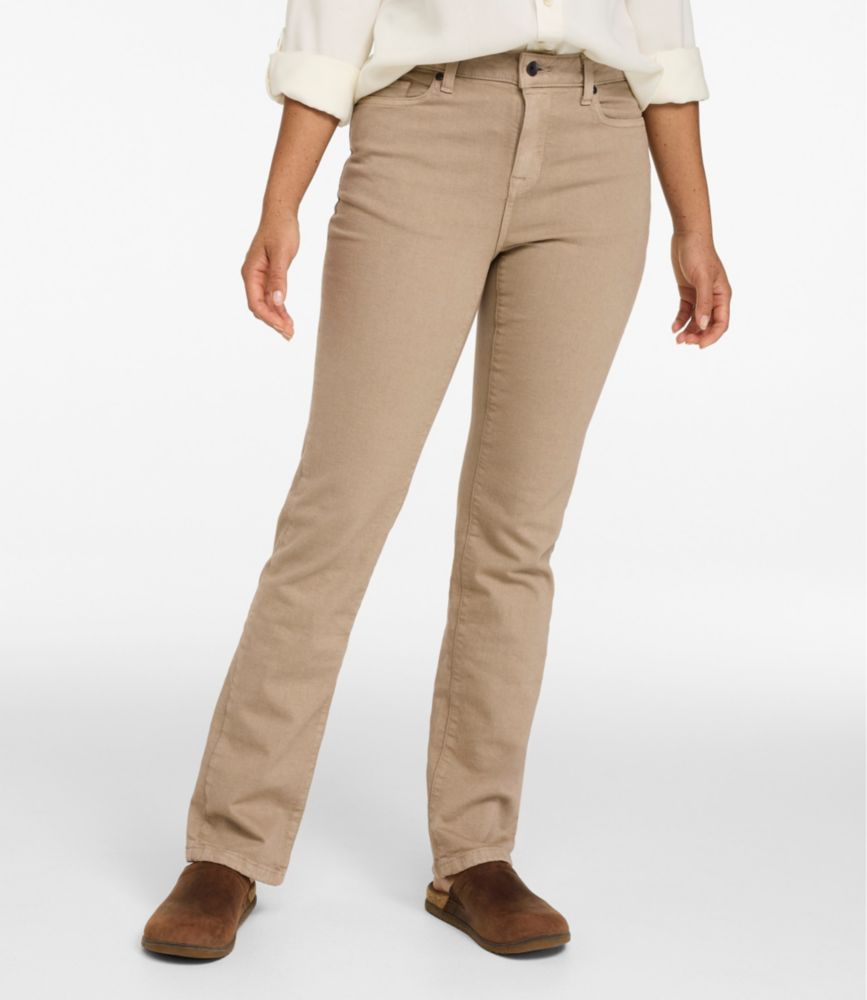 Women's True Shape Jeans, High-Rise Straight-Leg Colors
