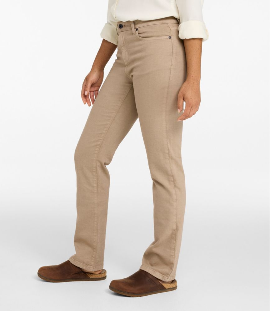 Women's True Shape Jeans, High-Rise Straight-Leg Colors