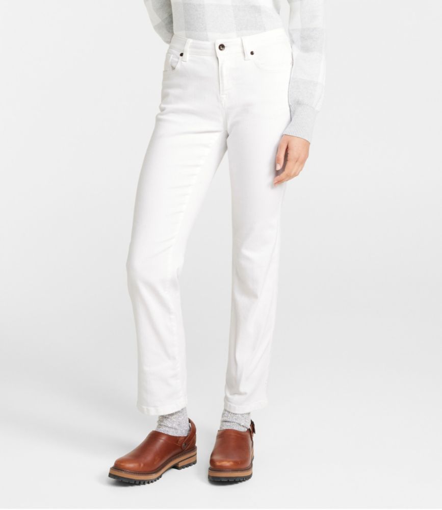Women's True Shape Jeans, High-Rise Straight-Leg Colors