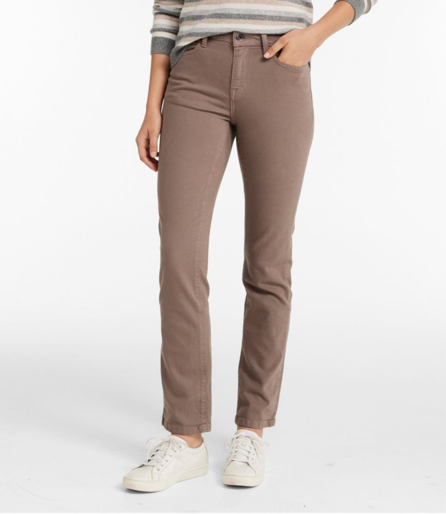 Women's True Shape Jeans, High-Rise Straight-Leg Colors