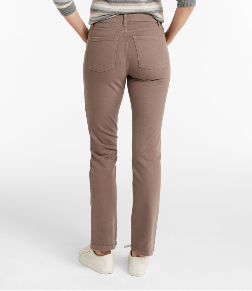 Women's True Shape Jeans, High-Rise Straight-Leg Colors