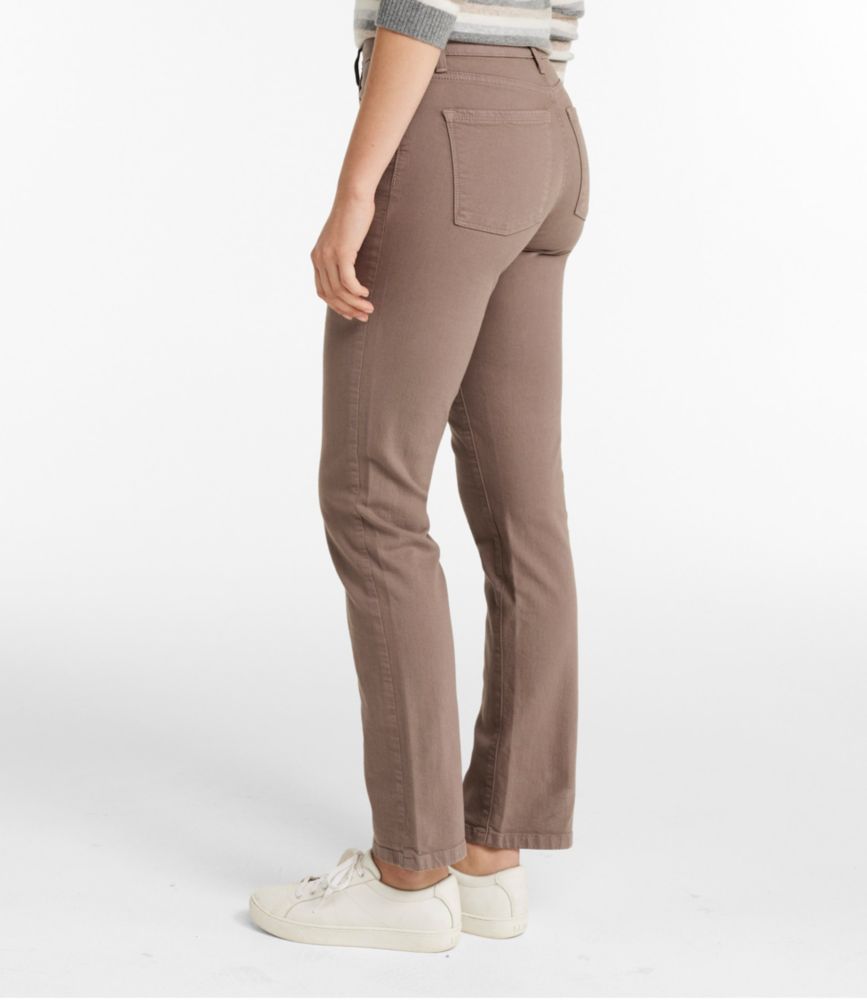 Women's True Shape Jeans, High-Rise Straight-Leg Colors