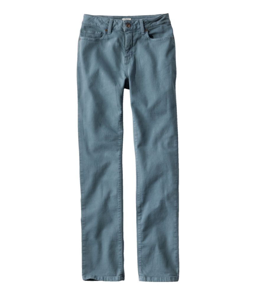 Women's True Shape Jeans, Classic Fit Straight-Leg Fleece-Lined Colors at  L.L. Bean