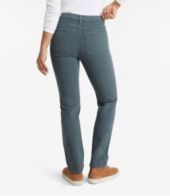 Women's True Shape Jeans, Classic Fit Straight-Leg Fleece-Lined Colors at  L.L. Bean