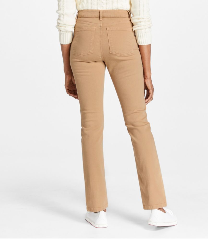 Women's True Shape Jeans, High-Rise Slim-Leg Colors, Tan, small image number 3