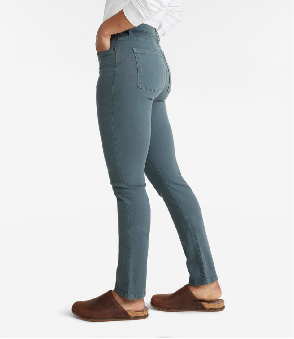 Vouwen Geurloos Fitness Women's True Shape Jeans, Classic Fit Slim-Leg Colors | Jeans at L.L.Bean