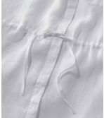 Women's Premium Washable Linen Drawstring Tunic