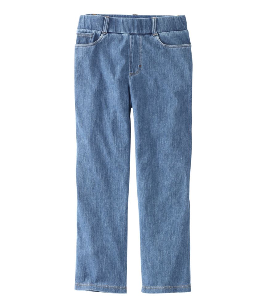 women's denim capri pants