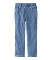 Women's Perfect Fit Pants, Denim Five-Pocket Slim-Leg Crop