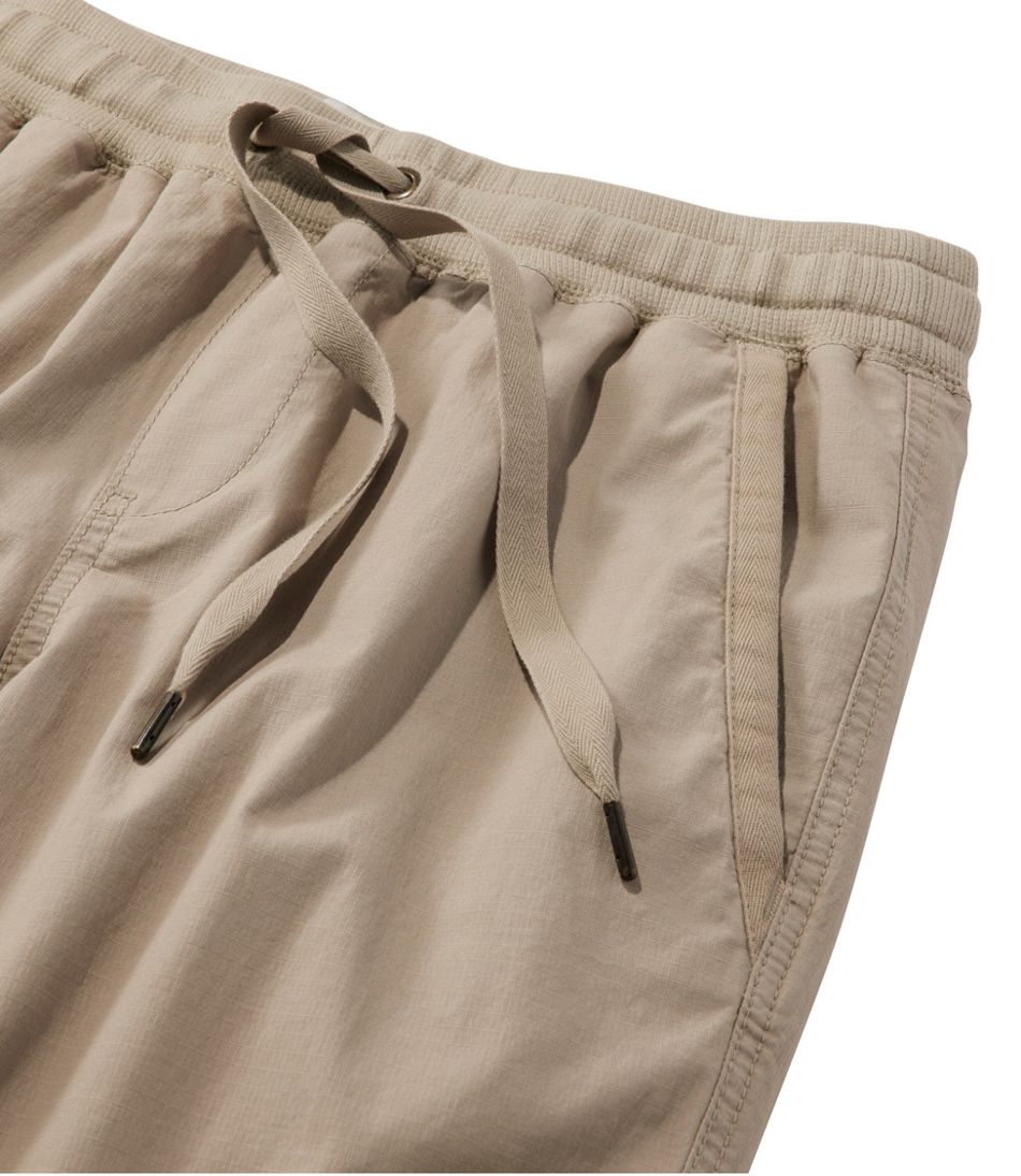 Women's Stretch Ripstop Pull-On Capri Pants | Cropped & Capri at L.L.Bean