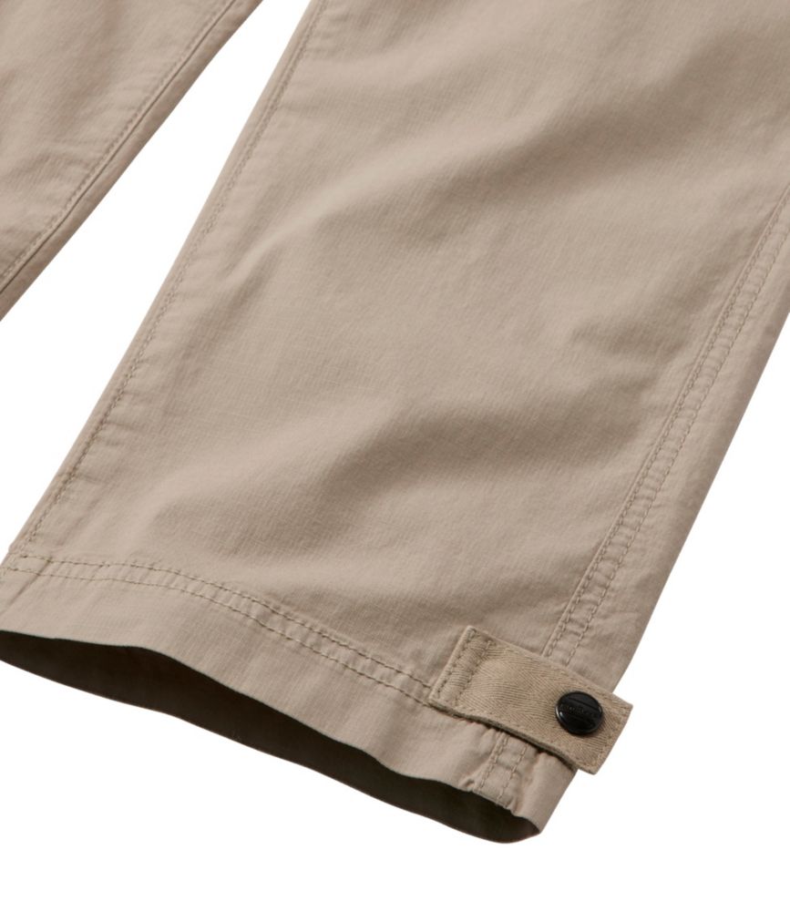 womens khaki crop pants