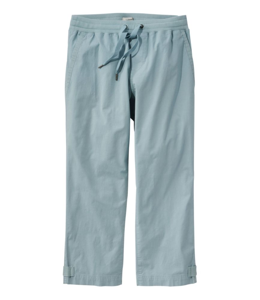 Pantaloni Capri Donna Pull On New Red Amore Taglia 10 – 53 Cm Con Tasche A L Elasticizzati