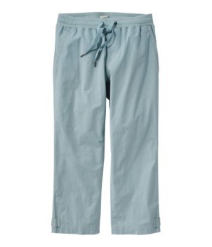 Women's Stretch Ripstop Pull-On Capri Pants