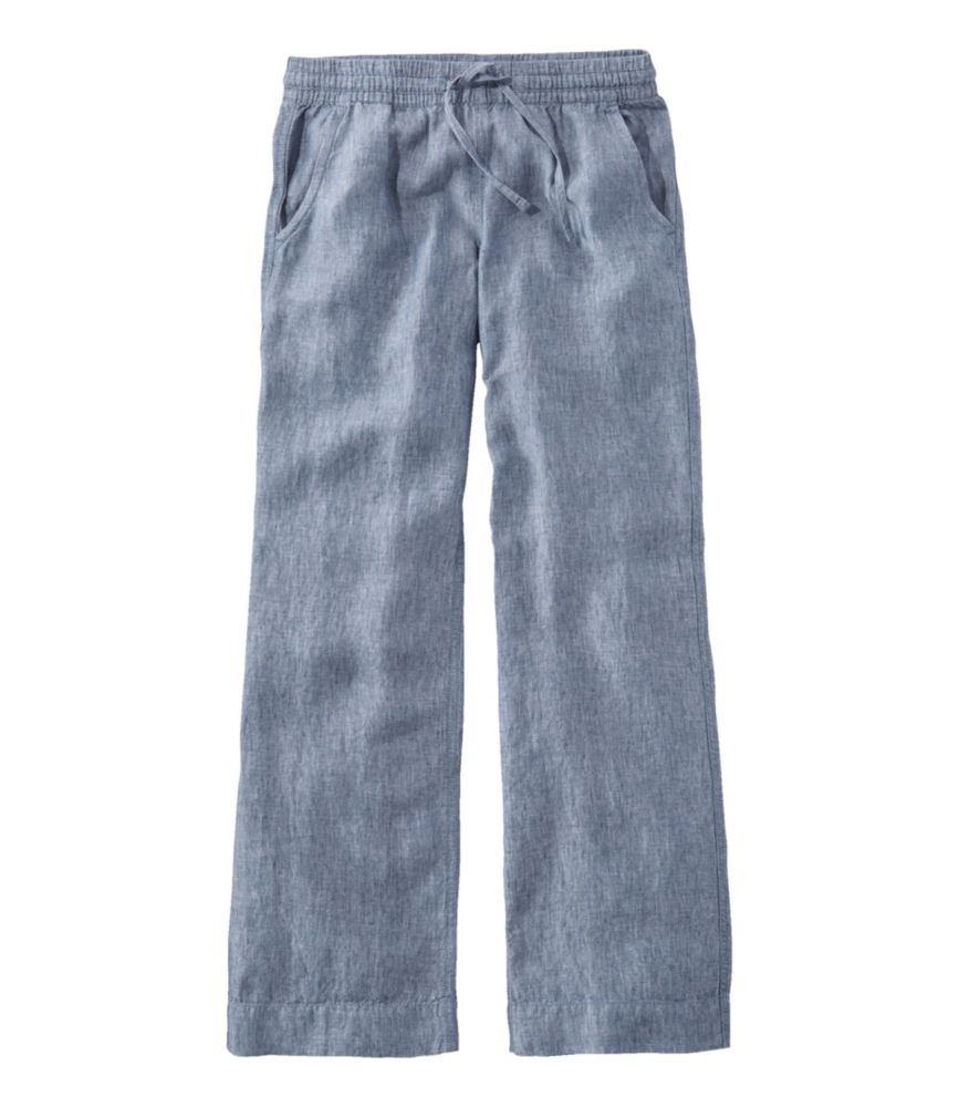 petite linen pants