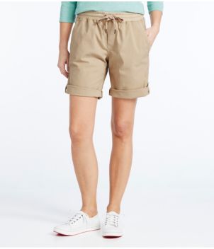 Women's Stretch Ripstop Pull-On Shorts