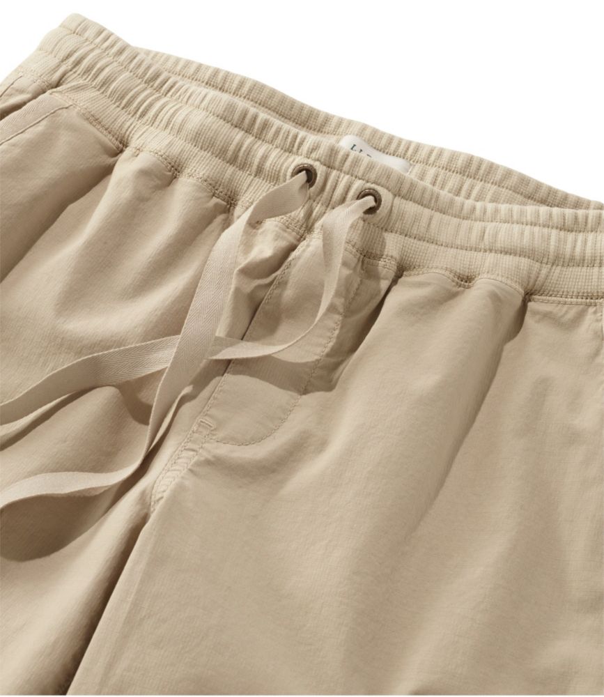 Women's Stretch Ripstop Pull-On Shorts, Dark Taupe, small image number 5