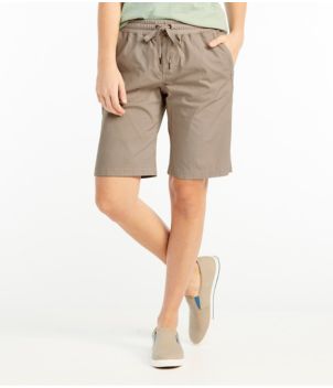Women's Stretch Ripstop Pull-On Shorts