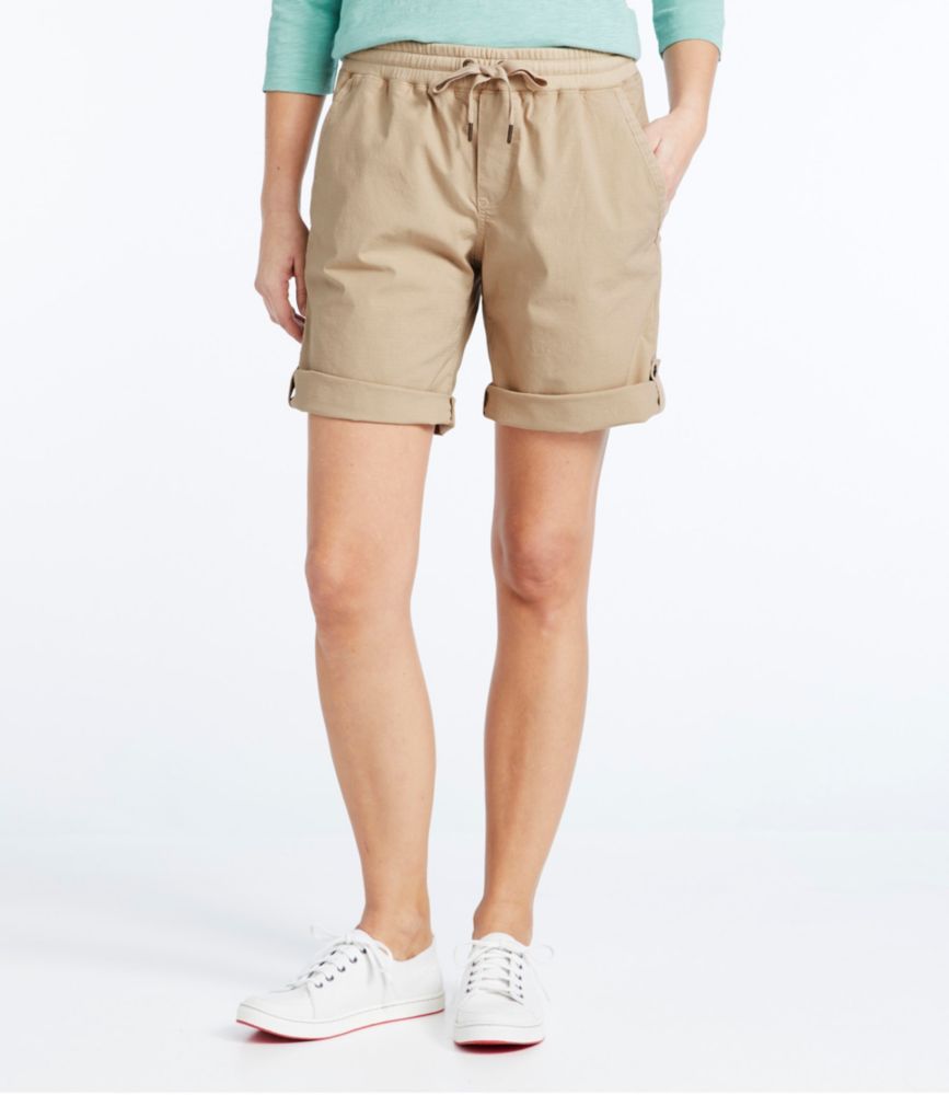 Women's Stretch Ripstop Pull-on Shorts