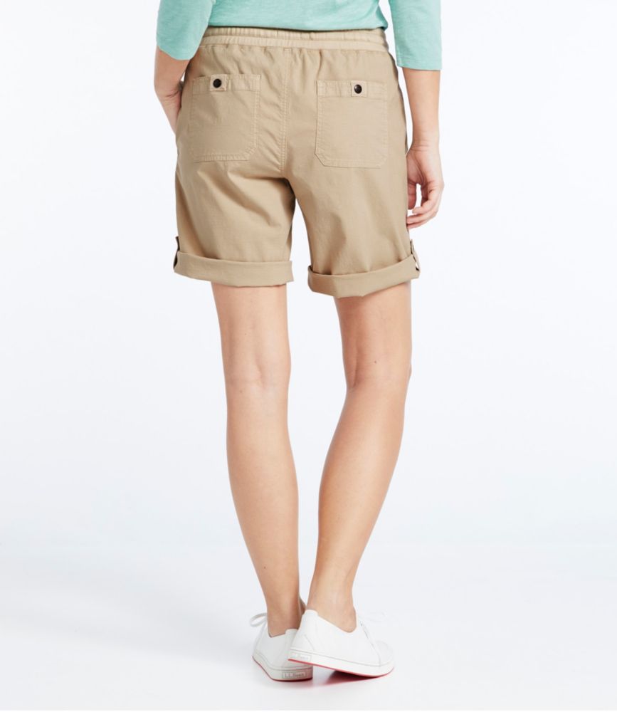 Women's Stretch Ripstop Pull-On Shorts