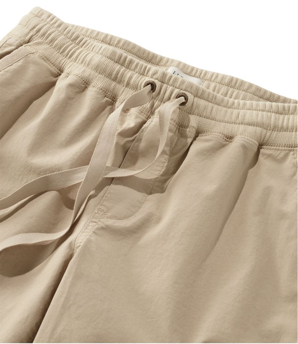 L.L.Bean Lakewashed Stretch Khaki Shorts Standard Fit Men's Storm Gray / 32 W
