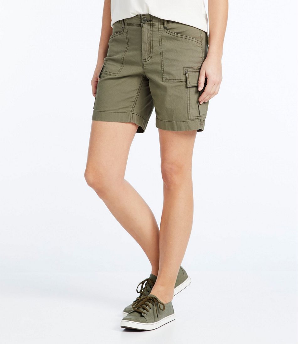 Correspondentie Scully Imperial Women's Stretch Canvas Cargo Shorts | Shorts & Skorts at L.L.Bean