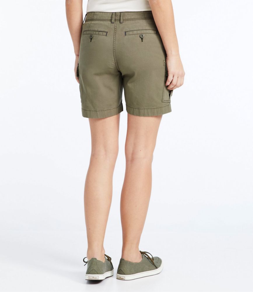 ladies grey cargo shorts