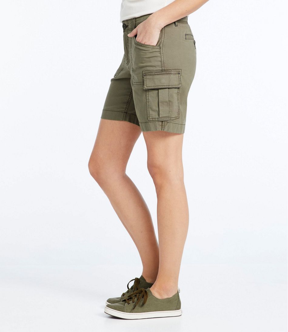 Correspondentie Scully Imperial Women's Stretch Canvas Cargo Shorts | Shorts & Skorts at L.L.Bean