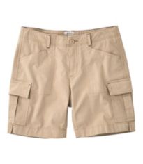 L.L. Bean Women's Stretch Ripstop Pull-On Shorts, 7