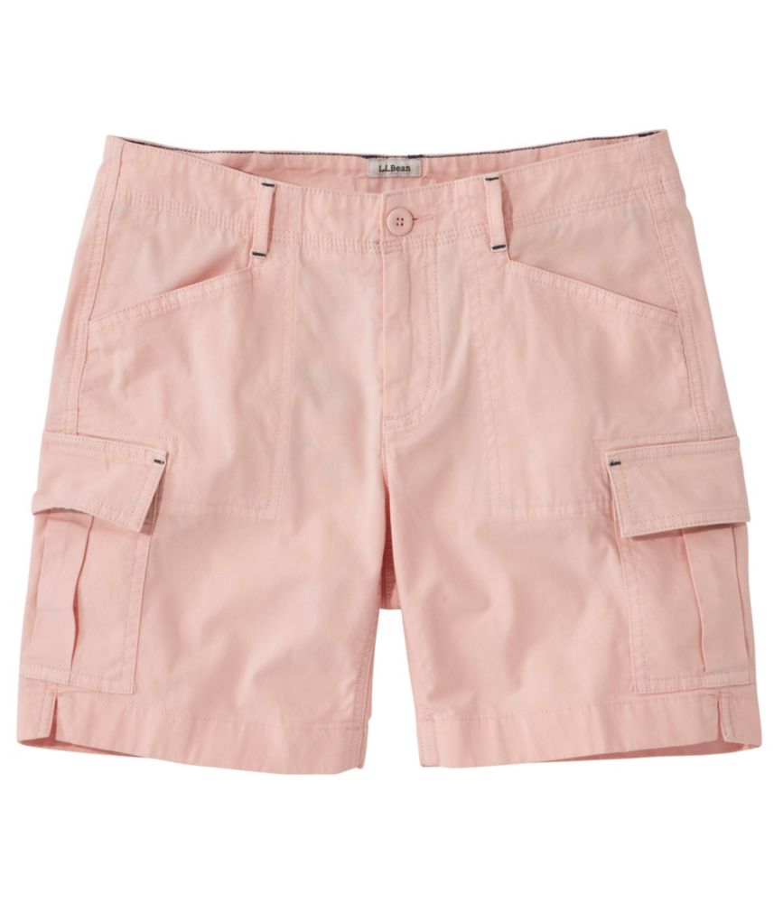 womens pink cargo shorts