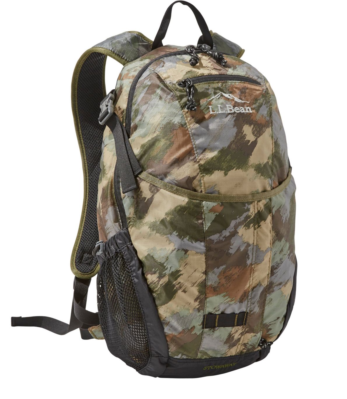 Adults' L.L.Bean Stowaway Day Pack, Camouflage