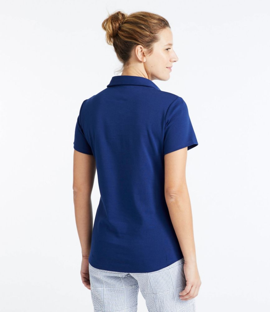 ll bean womens polo shirts