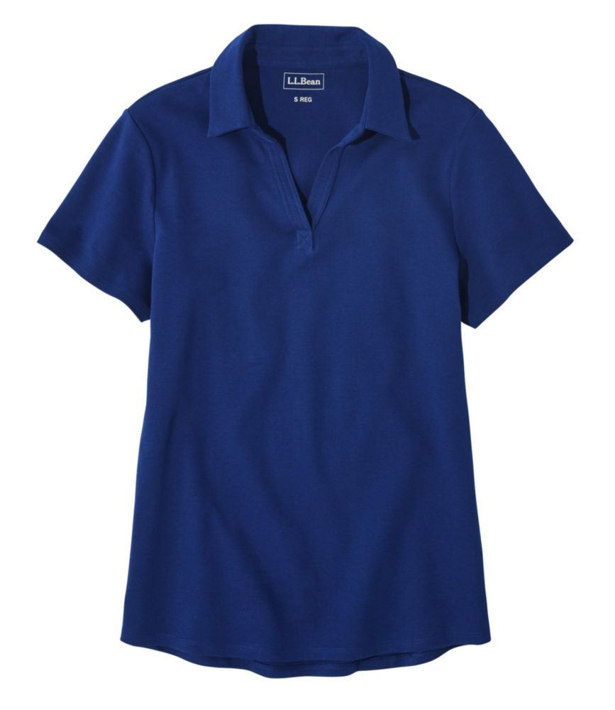 Women's L.L.Bean Polo, ShortSleeve Shirts & Tops at L.L.Bean