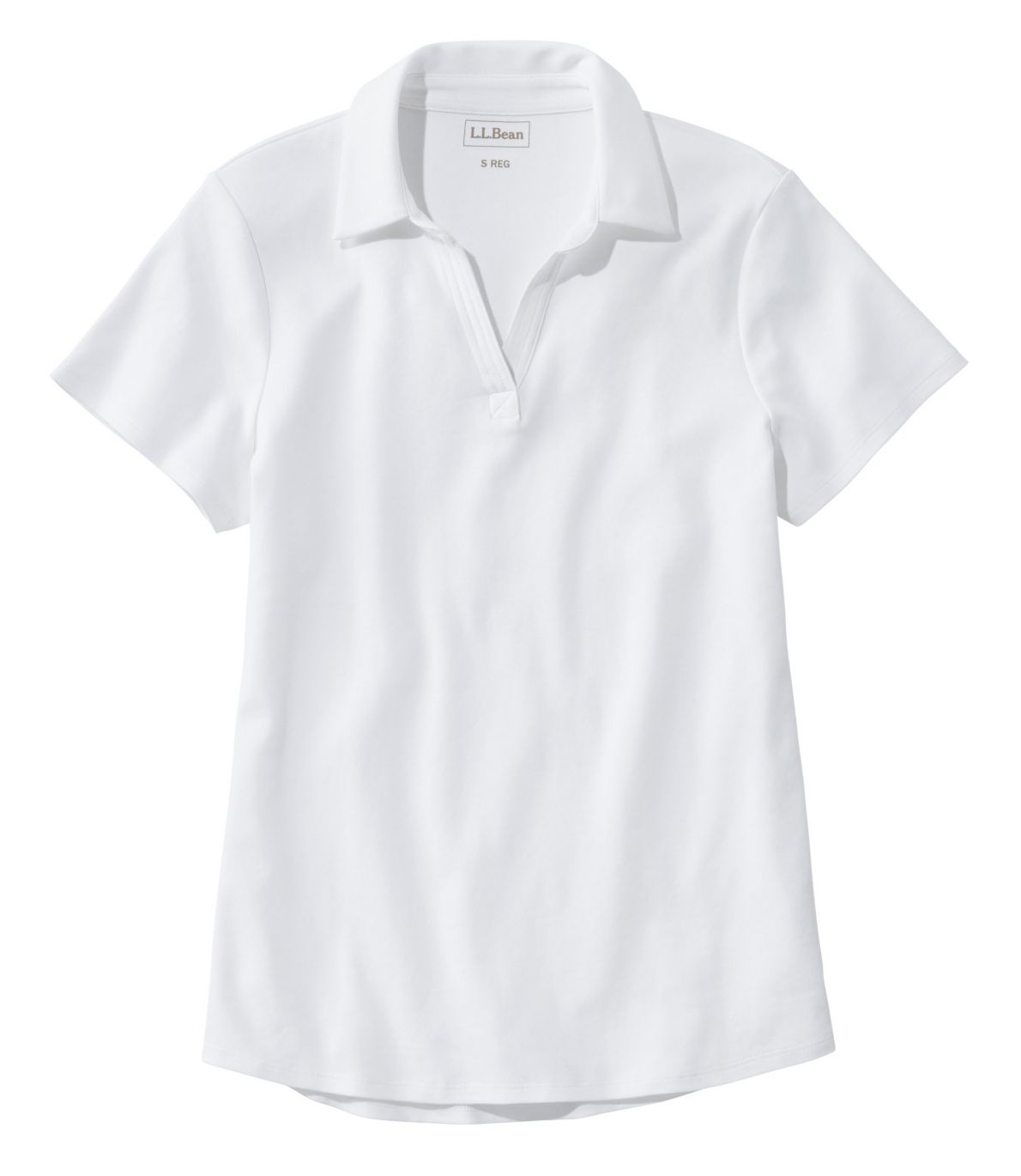 Women's L.L.Bean Polo, Short-Sleeve