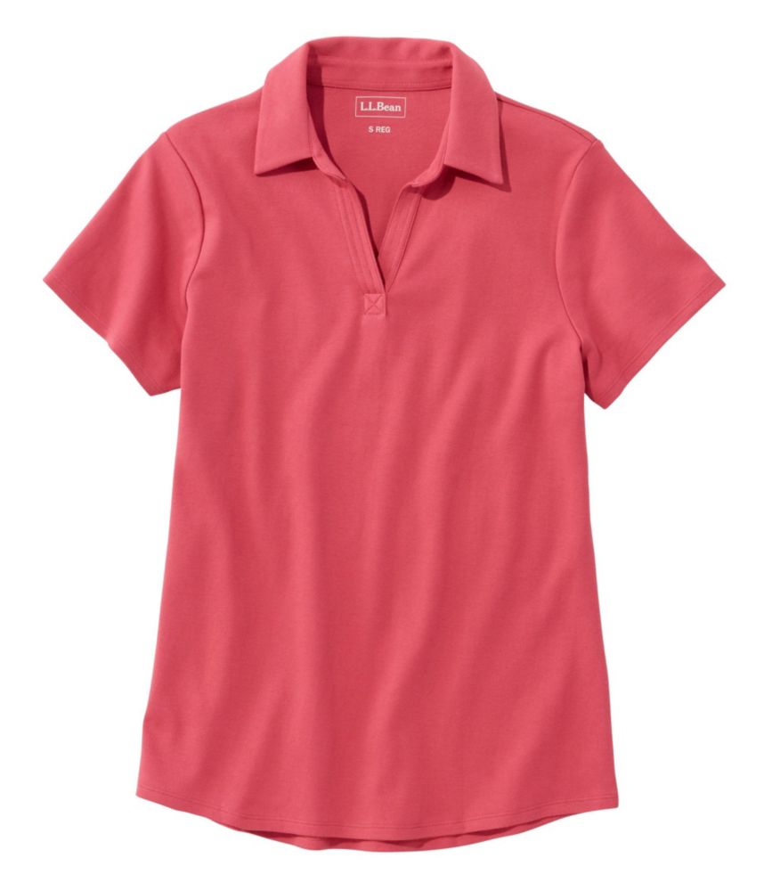 Women's L.L.Bean Polo, Short-Sleeve