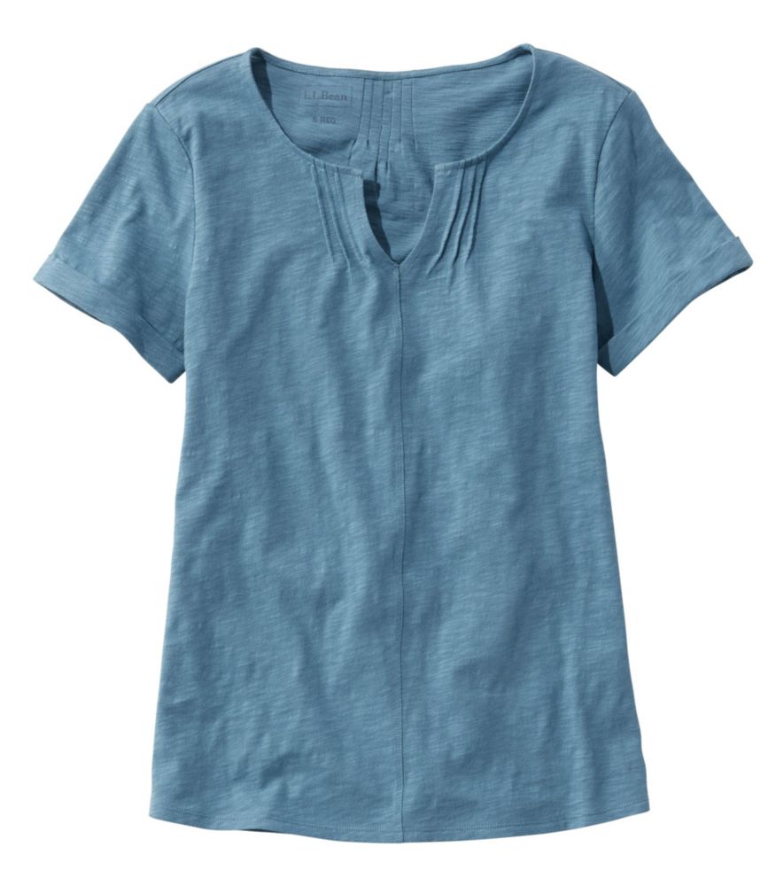 Thriving Together V Neck Women's Short Sleeve Blouse