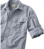 Men's Lakeside Performance Shirt, Slightly Fitted, Houndstooth
